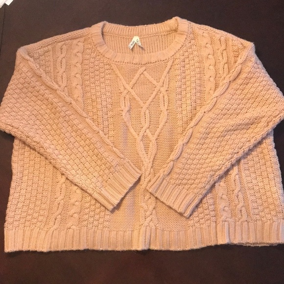 Mudd Sweaters - Mudd Pale Pink  Sweater XL